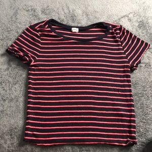 striped shirt